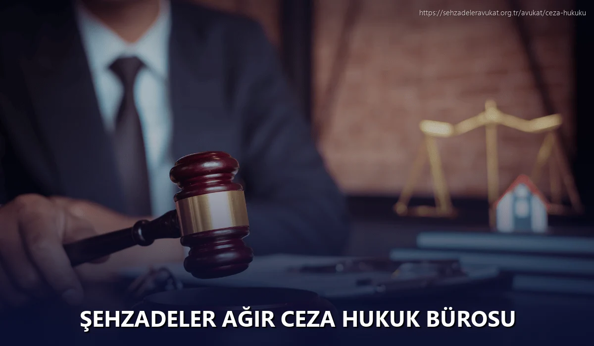 Şehzadeler Ağır Ceza Hukuk Bürosu