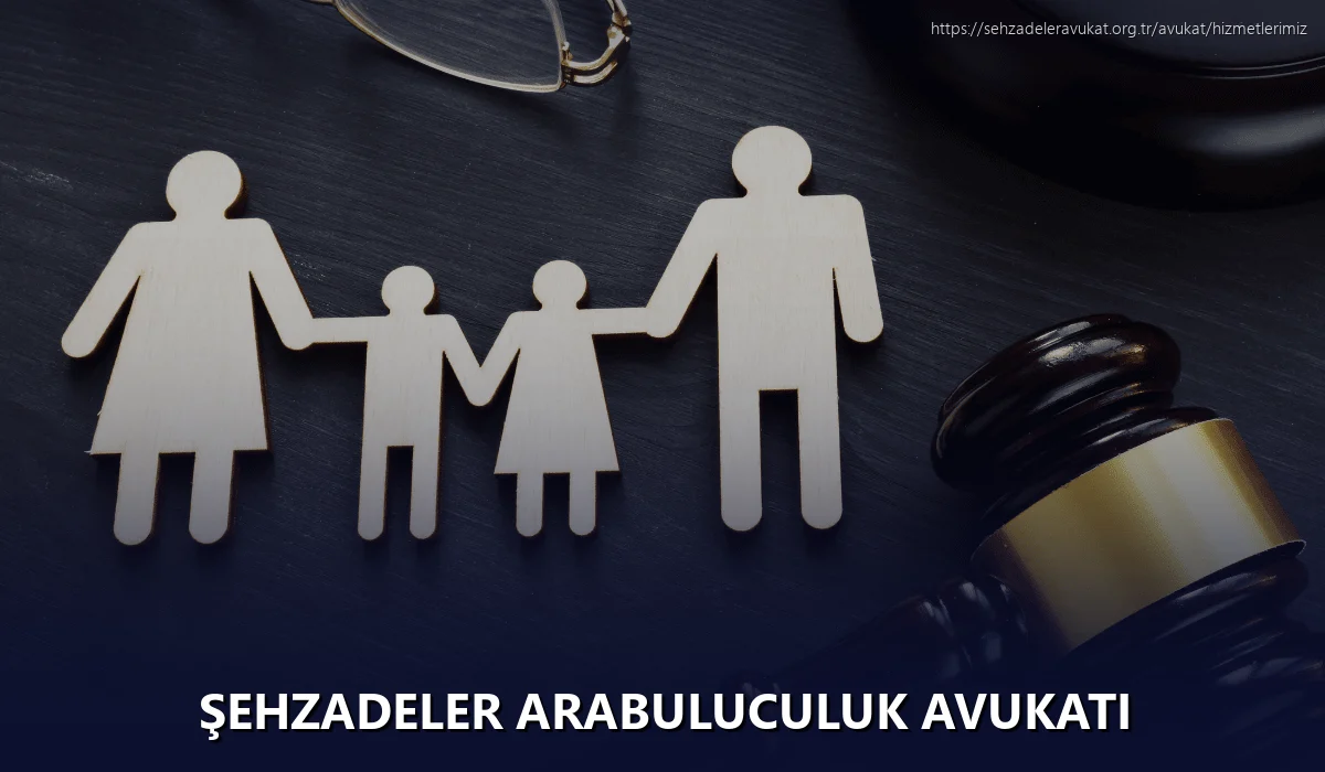 Şehzadeler Arabuluculuk Avukatı