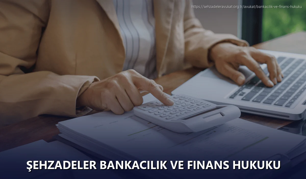 Şehzadeler Bankacılık ve Finans Hukuku