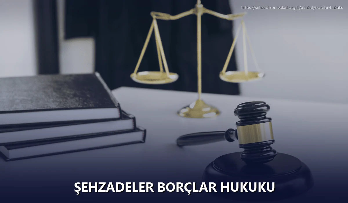 Şehzadeler Borçlar Hukuku