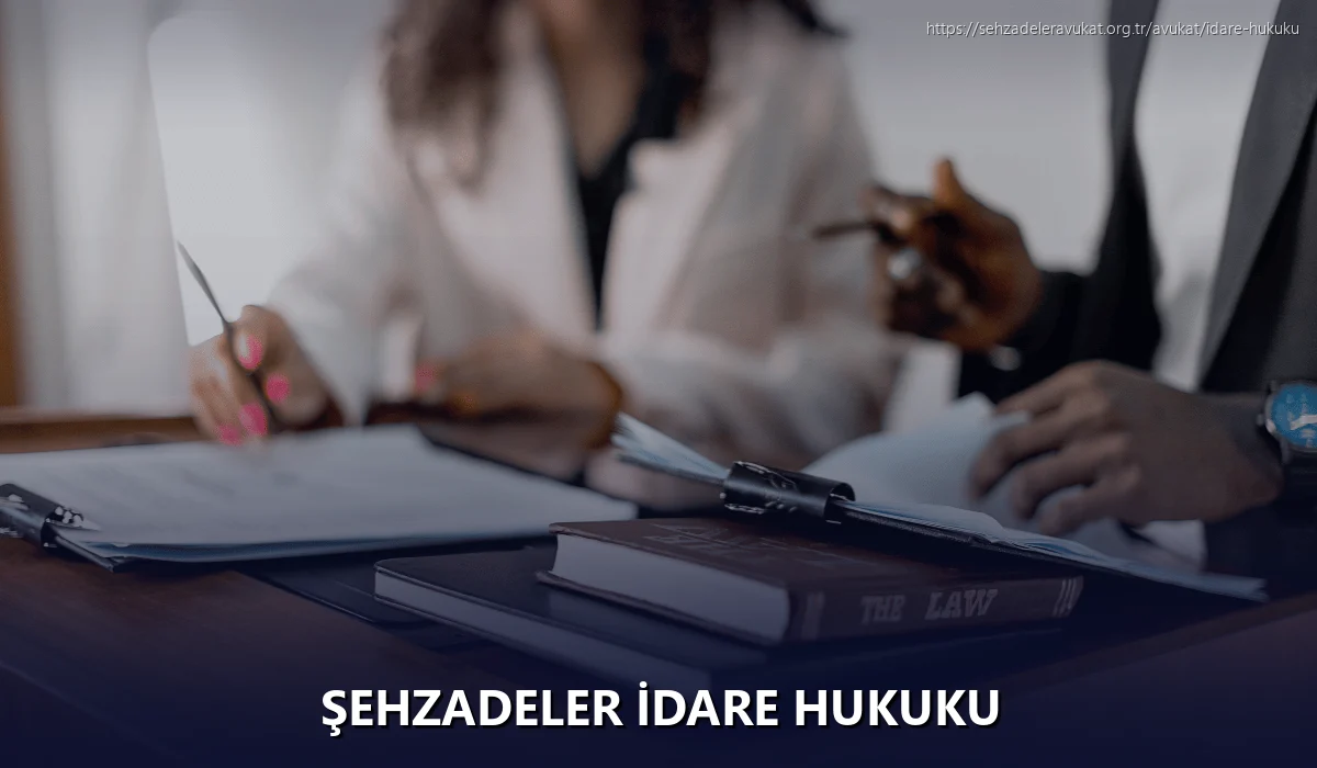 Şehzadeler İdare Hukuku