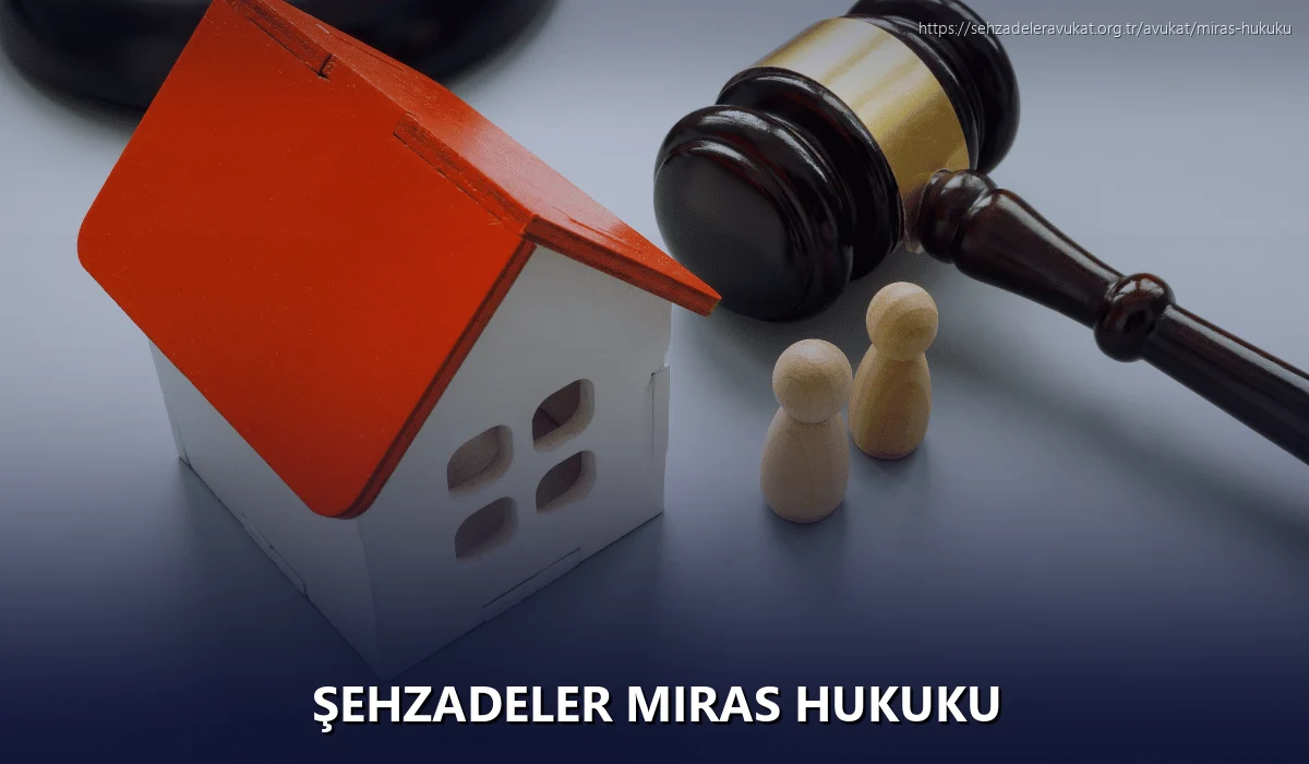 Şehzadeler Miras Hukuku