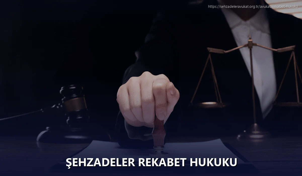 Şehzadeler Rekabet Hukuku