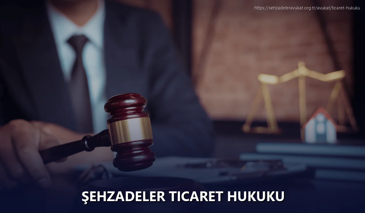 Şehzadeler Ticaret Hukuku