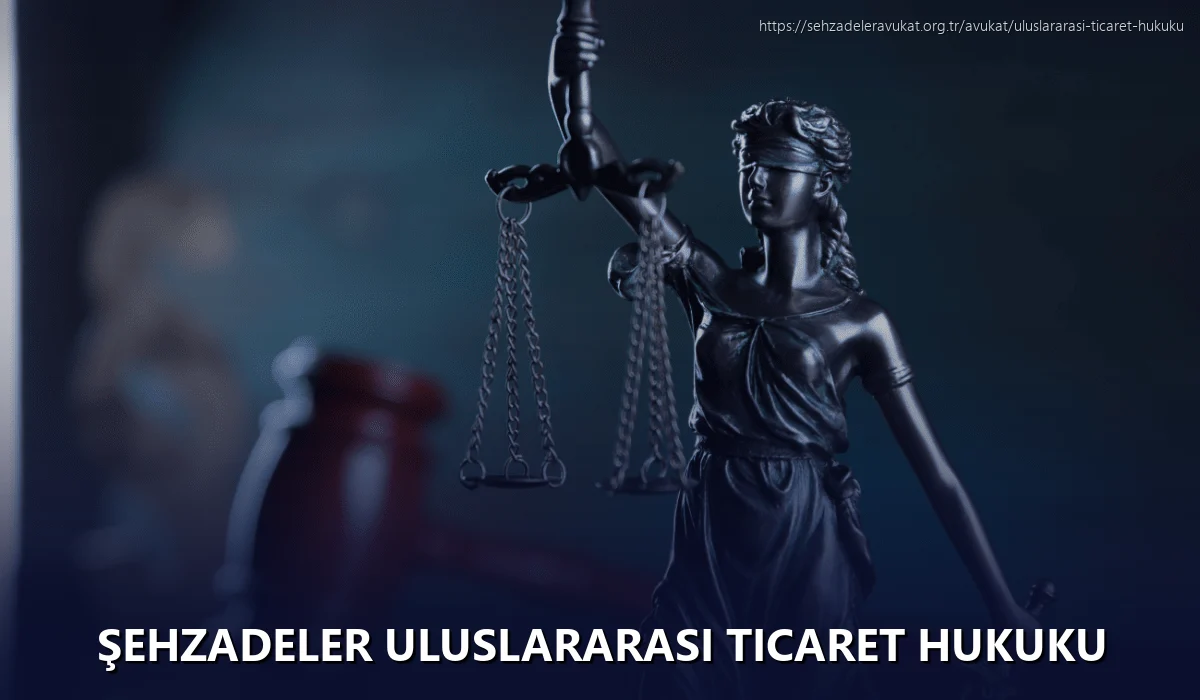 Şehzadeler Uluslararası Ticaret Hukuku